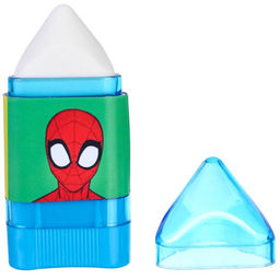 Цена за 24 шт. Точилка с ластиком, пластиковая, Человек-паук - Marvel фото 4