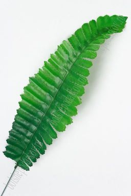 Лист на веточке "Папоротник" (20 шт) SF-2920, зеленый