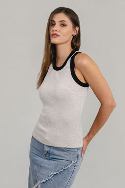 Арт.3202/2 Майка женская 44-46 (2 шт) Цвет:кофейный - Калинка фото 11