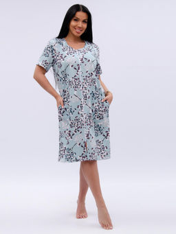 Халат "Рената" верба, трикотаж