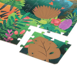 Пазл со скретч слоем Секрет тропиков, 92 детали - Puzzle time фото 3