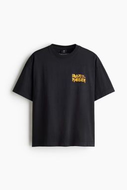 Camiseta Oversized Fit - H&m фото 12