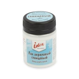 VISTA-ARTISTA idea Лак акриловый IVA-50 50 мл 6 шт. 01 глянцевый