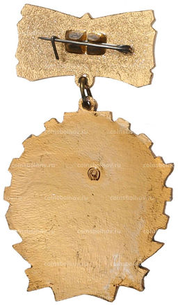 Значок Победитель соцсоревнования 1974 год