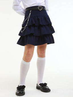 Юбка для девочек - Синий мир фото 4