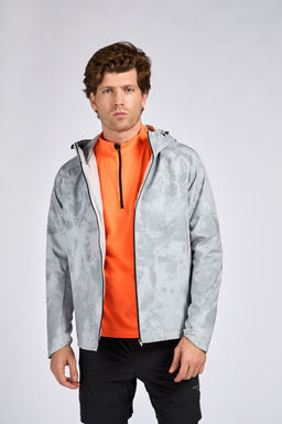 Куртка ADVANCED RUNNING A-RAIN RESISTANT Серый