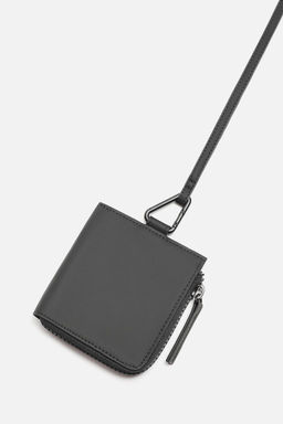 RUBBERISED WALLET - Zara фото 12