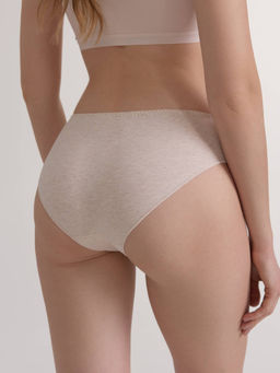 CONTE BASIC COLLECTION LB 2014.2 Трусы женские (в пакете) dark grey melange