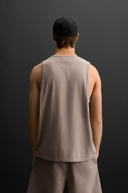 TRAINING TANK TOP - Zara фото 19