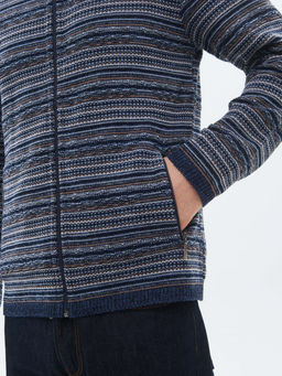 Кардиган 22173 джинс