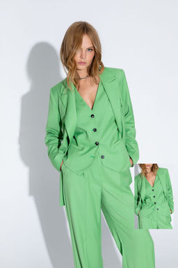 Жилет Pirs 4649 зеленый