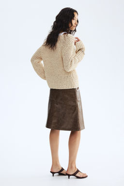 Jersey con escote barco - H&m фото 3