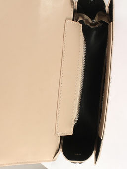 Сумка женская искусственная кожа Ch&K-2633, 1отд, плечевой ремень, бежевый SALE 254485 - Adelia фото 8