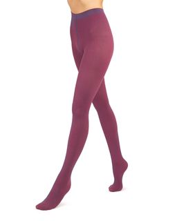 Колготки женские Mini  Napoletano COLORS 100(микрофибра полоски контрастные)