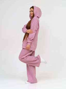 Костюм Лакоста брусника