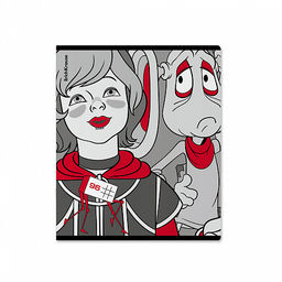 Цена за 5 шт. Тетрадь общая ученическая ErichKrause Тайна третьей планеты, 96 листов, клетка, глянцевая ламинация_MIX-PACK  фото 3