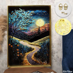 Картина 50х70 Природа / HA-1587 /уп 18/стразы