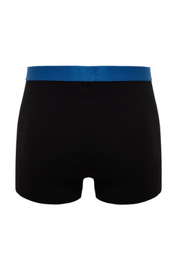 Siyah Renkli Lastikli 5li Paket Esnek Pamuklu Boxer TMNAW24BX00007 - Trendyolmilla фото 11