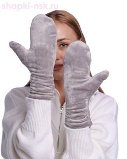 160.01/00-6 Варежки флис (M (7-8))