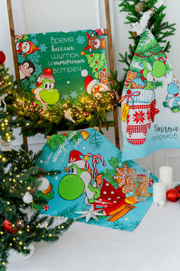 Набор полотенец Дракоша