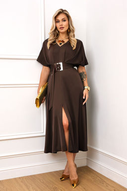 Платье AGATTI 5398-11 шоколад
