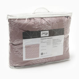 Покрывало LoveLife евро макси «Артишок», 240×210±5 см, микрофайбер, 100% п/э