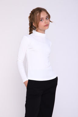 Джемпер "лапша" стойка арт. 13288