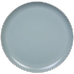 Тарелка керамическая 26,5см "Берген" оливковая