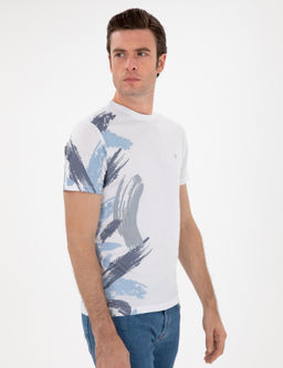 Белая стройная мата - Cacharel фото 3