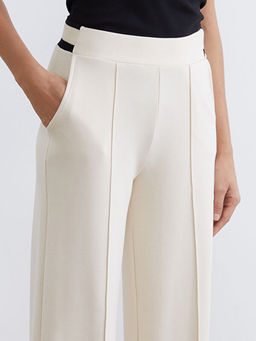 Beli Lastikli Geni? Pa?a Kad?n Pantolon