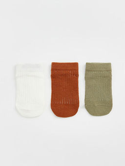 Basic Erkek Bebek Patik ?orap 3l?