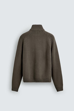 CHAQUETA PUNTO ESTRUCTURA LAVADA / Gris - Zara фото 8