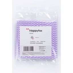 Цена за 3 шт. Набор салфеток вискозных перфорированных 10шт Happy Fox Home  фото 7