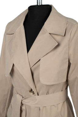 03-3303 Плащ женский (пояс) - El podio фото 10