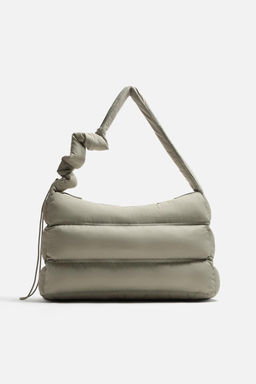 PADDED NYLON BAG - Zara фото 4