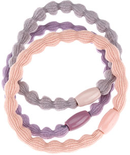 Резинки для волос Букле (3 шт) DEWAL BEAUTY DBR3824-2