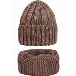 Шапка+снуд восьмёрка OLA-22423/52 (р.54-56)