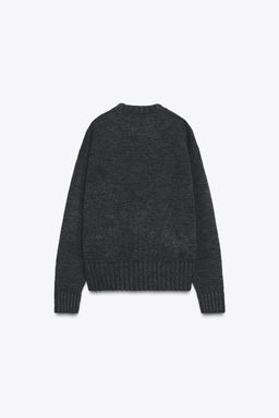 RIBBED KNIT SWEATER - Zara фото 8