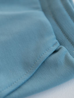 Шорты для мальчика, серый - Lesi kids фото 2