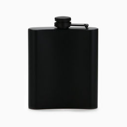 Фляжка Лучший мужчина, 270 мл, чёрная