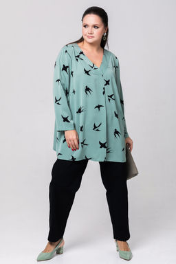 Туника Luxury Moda 969 зеленый