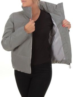 563 GRAY Куртка демисезонная женская MOKI - Fashion фото 9