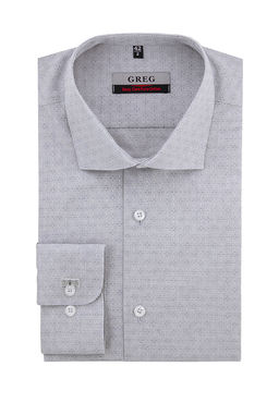Сорочка мужская длинный рукав GREG 333/191/8119/Z  фото 2