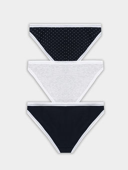 ТРУСЫ ЖЕНСКИЕ (3ШТ.) - Mark formelle фото 10