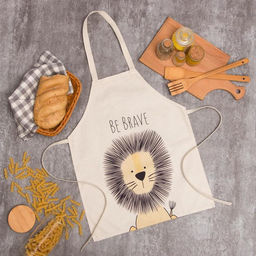 Фартук «Этель» Be Brave, 40×50 см, бежевый