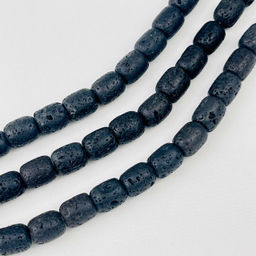 Бусины для украшений из Лавы 38 см