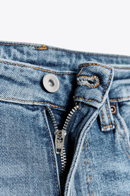 TRF CROPPED FLARE HIGH-WAIST JEANS - Zara фото 42