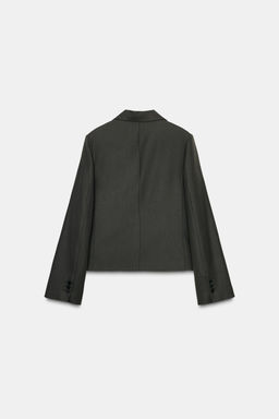 ZW COLLECTION STRAIGHT BLAZER - Zara фото 13