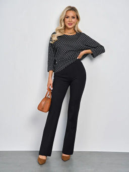 JETTY Трикотажные брюки без начеса  фото 9