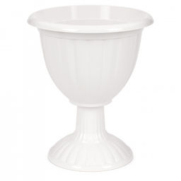 Вазон "Жасмин"18л на высокой ножке М1329 М1392